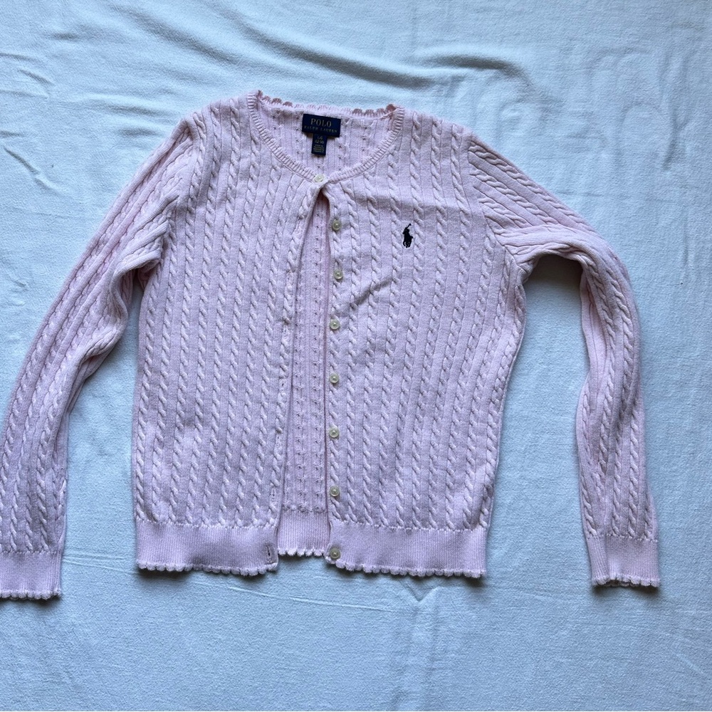 Baby Pink Cardigan